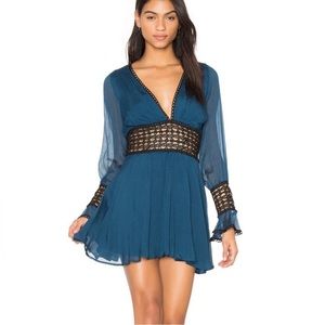For Love & Lemons A-Line Dress